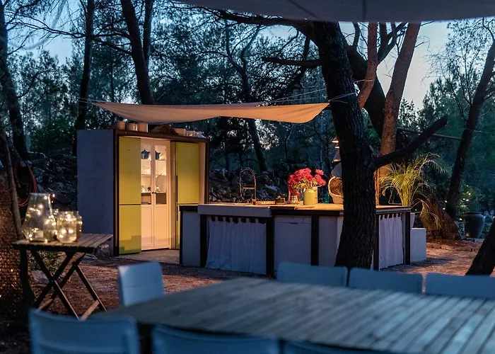 펜션 Cachee - Glamping